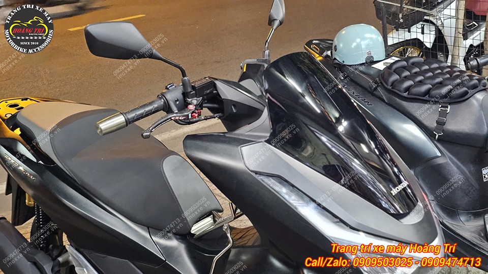 Tay thắng CRG Carbon lắp chuẩn xe  ADV 150/160, PCX 160, Vario 160 (2 đĩa)